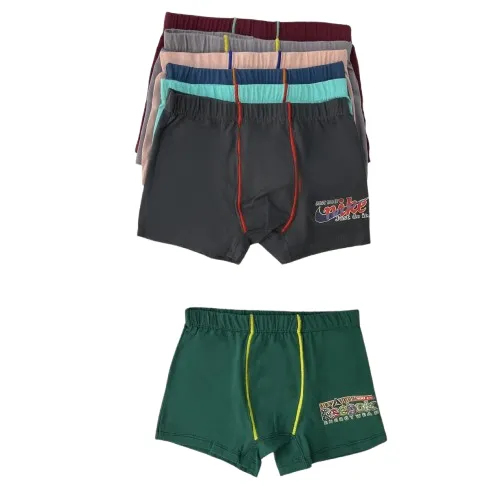 شورت پسرانه نيم پا لاکرا سایز 10