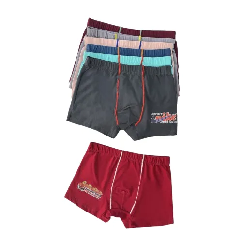 شورت پسرانه نيم پا لاکرا سایز 14