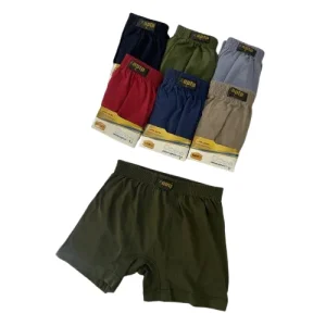 شورت مردانه پادار پنبه سوپر رنگی L