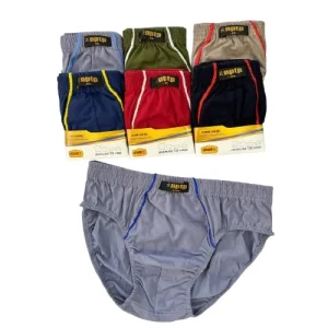 شورت مردانه اسليپ پنبه سوپر رنگی L