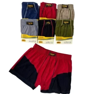 شورت مردانه نيم پا تکه دوزي پنبه سوپر XL