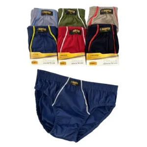 شورت مردانه اسليپ پنبه سوپر رنگی 2XL