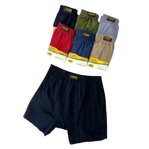 شورت مردانه پادار پنبه سوپر رنگی 2XL