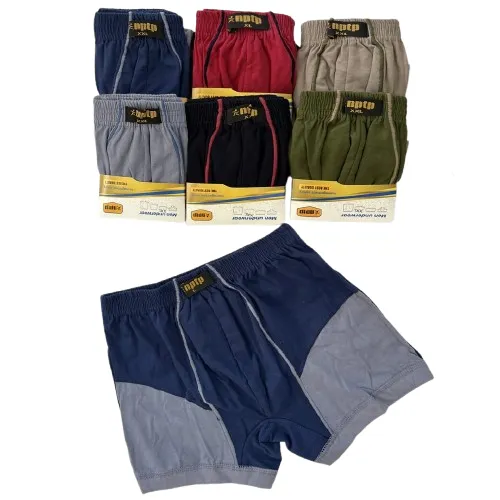 شورت مردانه نيم پا تکه دوزي پنبه سوپر 2XL