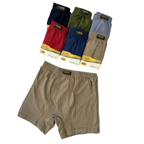 شورت مردانه پادار پنبه سوپر رنگی 3XL