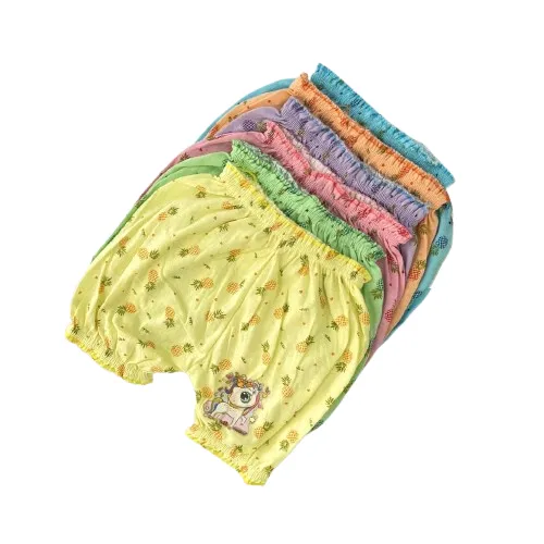 شورت دخترانه پادار مدل دورچین XL و XXL