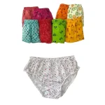 شورت زنانه نخ پنبه راکتیو 4XL