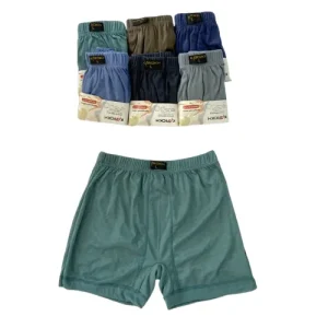 شورت پادار پلی استر پنبه مردانه رنگی 5XL