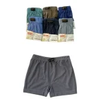 شورت پادار پلی استر پنبه مردانه رنگی XL