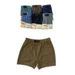 شورت پادار پلی استر پنبه مردانه رنگی 2XL
