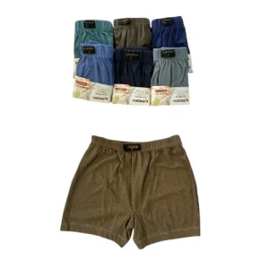 شورت پادار پلی استر پنبه مردانه رنگی 2XL