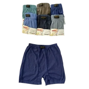 شورت پادار پلی استر پنبه مردانه رنگی 3XL