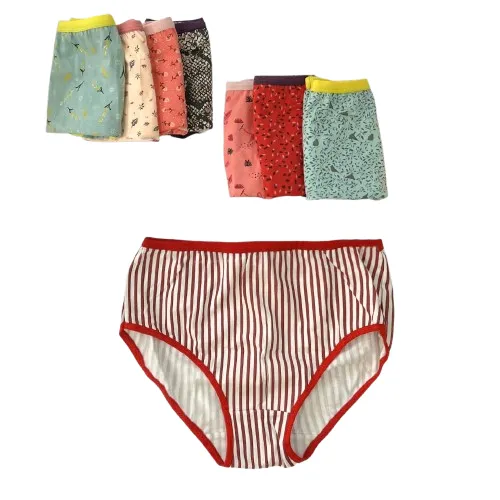 شورت زنانه کش کاغذی پنبه سوپر چاپی3XL