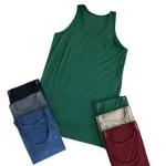 زير پوش رکابی پلی استر مردانه رنگی XL