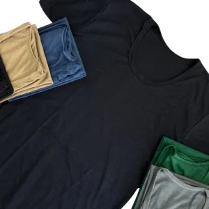 زير پوش آستين دار پلی استر مردانه رنگی L