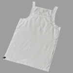 زير پوش خشتي پنبه لاکرا مردانه سفيدL