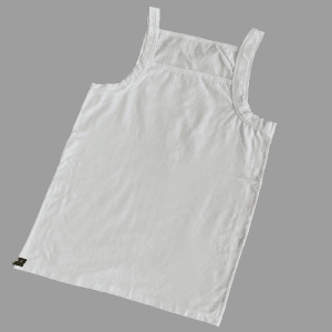 زير پوش خشتي پنبه لاکرا مردانه سفيدL