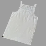 زير پوش خشتي پنبه لاکرا مردانه سفيدL