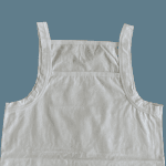 زير پوش خشتي پنبه لاکرا مردانه سفيدXL