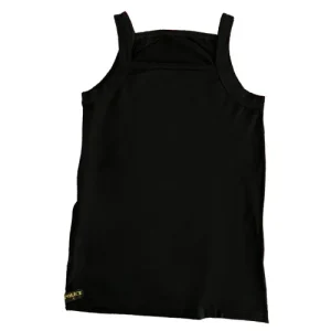 زير پوش خشتي پنبه لاکرا مردانه مشکي L