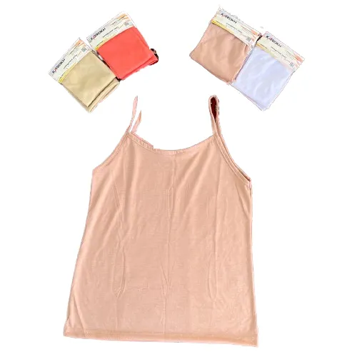 تاپ دوبندی زنانه ویسکوز XXXL