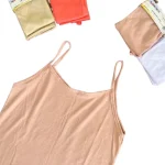 تاپ دوبندی زنانه ويسکوز XXL