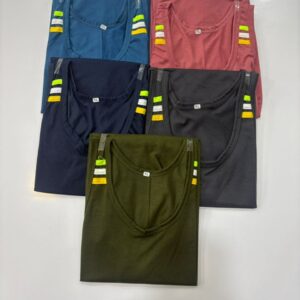 زیرپوش مردانه آستین حلقه اسپان سه خط