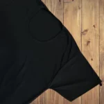 زیرپوش آستین دار مردانه پنبه سوپر مشکی سایز XL ( 6 عددی ) - تصویر 2