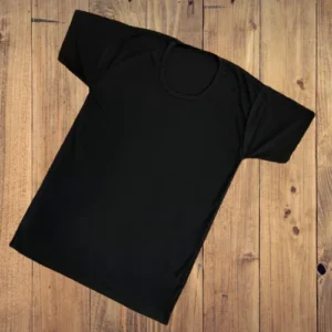 زیرپوش آستین دار مردانه پنبه سوپر مشکی نیکو پاتن پوش