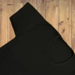 زیرپوش آستین دار مردانه پنبه سوپر مشکی سایز XL ( 6 عددی ) - تصویر 3