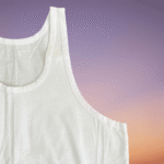 زیرپوش رکابی مردانه پنبه سوپر سفید سایز L ( 6 عددی ) - تصویر 2