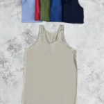 زیرپوش رکابی مردانه پنبه سوپر رنگی XXL