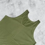 زیرپوش رکابی مردانه پنبه سوپر رنگی سایز 3XL ( 6 عددی ) - تصویر 3