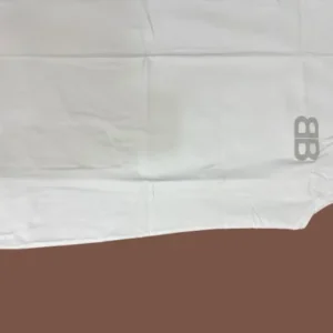 زیرپوش مردانه آستین حلقه پنبه سوپر سفید سایز L (6 عددی)