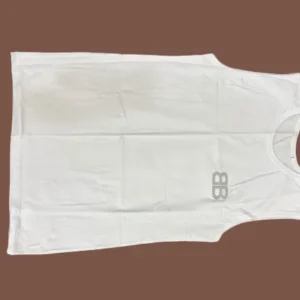 زیرپوش مردانه آستین حلقه پنبه سوپر سفید سایز 4XL (6 عددی)