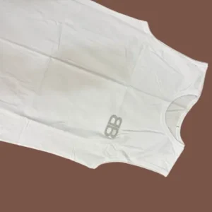 زیرپوش مردانه آستین حلقه پنبه سوپر سفید سایز 2XL (6 عددی)