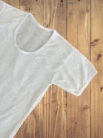 زیرپوش آستین دار مردانه پلی استر پنبه سوزنی سفید سایز L ( 6 عددی ) - تصویر 3