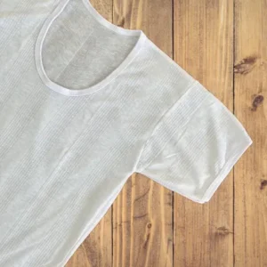 زیرپوش آستین دار مردانه پلی استر پنبه سوزنی سفید سایز XL ( 6 عددی )