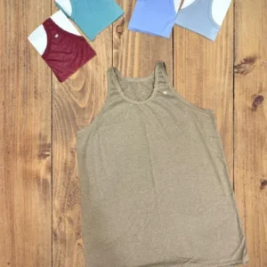 زیرپوش رکابی مردانه پلی استر پنبه پوست پیازی سایز 3XL (6 عددی )