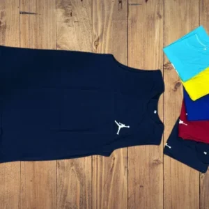 زیرپوش مردانه آستین حلقه پنبه سوپر رنگی سایز L (6 عددی)