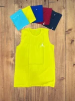 زیرپوش مردانه آستین حلقه پنبه سوپر رنگی سایز L (6 عددی) - تصویر 2