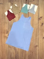 زیرپوش رکابی مردانه پلی استر پنبه پوست پیازی سایز 3XL (6 عددی ) - تصویر 3