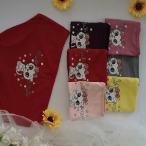 شورت زنانه پنبه لاکرا پشت چاپ نیکو پاتن پوش