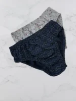 شورت زنانه پنبه سوپر چاپی سایز L - تصویر 2