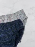 شورت زنانه پنبه سوپر چاپی سایز L - تصویر 5