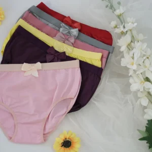 شورت زنانه پنبه لاکرا کمر پهن پاپیونی نیکو پاتن پوش