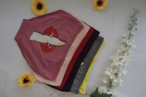 شورت زنانه پنبه لاکرا پشت چاپ سایز XL - تصویر 2