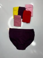 شورت زنانه پنبه لاکرا کمر لیفه ای سایز XL - تصویر 3