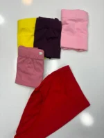 شورت زنانه پنبه لاکرا کمر لیفه ای سایز XL - تصویر 4