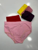 شورت زنانه پنبه لاکرا کمر لیفه ای سایز XL - تصویر 2